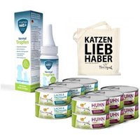 I love my cat Futterset für Katzen mit Giardien