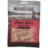 NATUREFOOD Steak Bites 3x100g Lachs