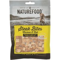 NATUREFOOD Steak Bites 3x100g Huhn