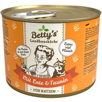 Betty's Landhausküche mit Ente & Taurin 6x200 g