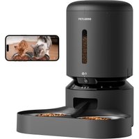 Petlibro Granary Doppel-Futterautomat mit Überwachungskamera (5L) schwarz