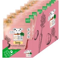VEGDOG Belohnungssnack BEEVYS 9 x 80 g