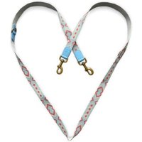 Hey Lana Premium Führleine – 3-fach verstellbar hellblau 2 m, 3 cm