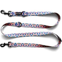 Hey Lana Führleine – Kunterbunt – 3 -fach verstellbar türkis/pink 1,8 m, 1,5 cm