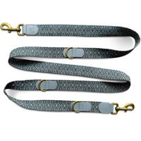 Hey Lana Premium Führleine – 3-fach verstellbar anthrazit 2 m, 3,8 cm