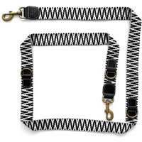 Hey Lana Premium Führleine – 3-fach verstellbar schwarz 2 m, 3,8 cm