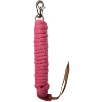 4Horses Bodenarbeitsseil Bullsnap rosa 4 m