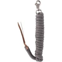 4Horses Bodenarbeitsseil Bullsnap grau 4 m