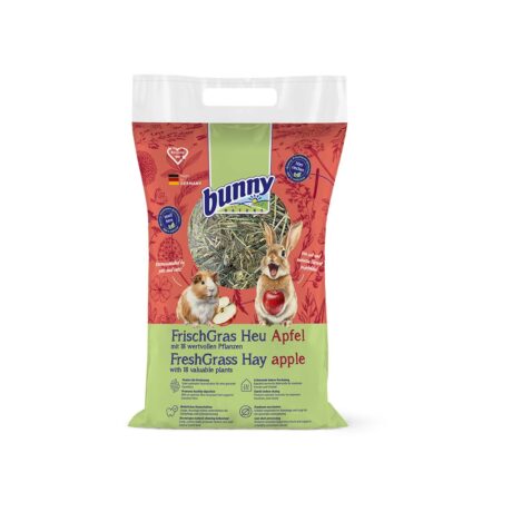 Bunny Allgäuer FrischGras Heu mit Apfel 500g