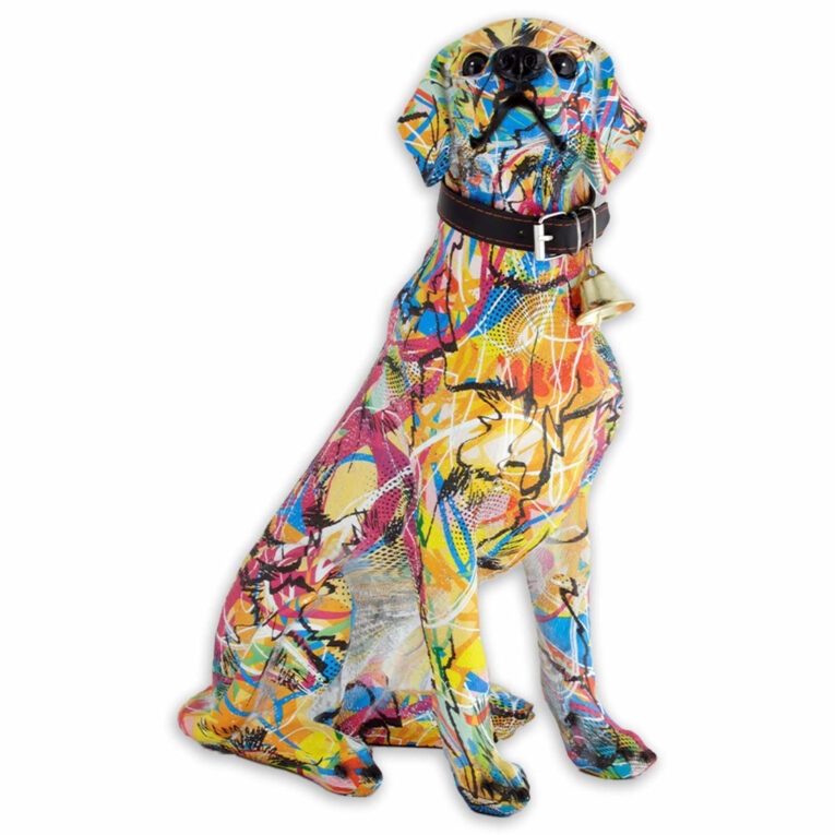 Labrador Figur Strichmuster IN UNSEREM Hundeshop günstig kaufen