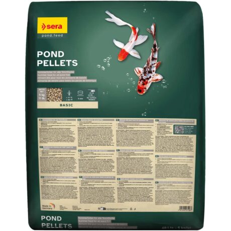 sera Pond Pellets 40 L