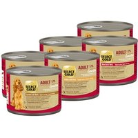 SELECT GOLD Sensitive Adult Mixpaket 6x200g Mixpaket 1