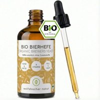 Wolfsbacher Natur Bio Bierhefe 100 ml