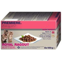 PREMIERE Kitten Multipack 8x100g
