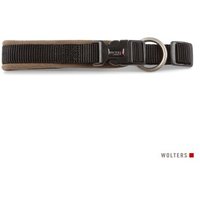 Wolters Professional Comfort Hundehalsband schwarz/ braun XXXL