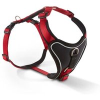 Wolters Professional Comfort Hundegeschirr rot/ schwarz XXL
