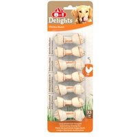 8in1 Delights Kauknochen Hähnchenfleisch XS 7 Stück