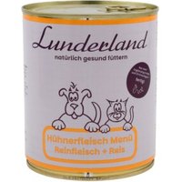 Hühnerfleisch-Menü 6x800 g