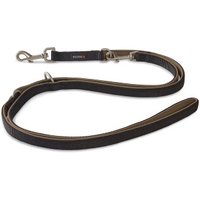 Wolters Führleine Professional Comfort schwarz/ braun 1,5 cm