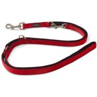 Wolters Führleine Professional Comfort rot/ schwarz 2 cm