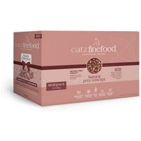 Catz finefood Nassfutter Katze Classic Collection Adult 12x85 g Multipack 1