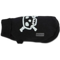 Wolters Strickpullover Totenkopf Hundezubehör 40 cm