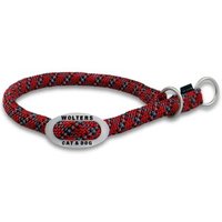Wolters Halsband Everest rot/ schwarz 50 cm, 1,3 cm