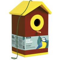 Erdtmann's Bunter Nistkasten dunkelrot