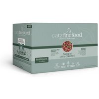 Catz finefood Nassfutter Katze Classic Collection Adult 12x85 g Multipack 2