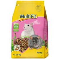 MultiFit Nagerfutter für Ratten 2,5 kg