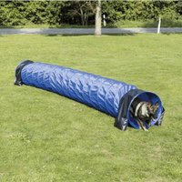 Trixie Fun Agility Basic Tunnel, ø 60 cm/5 m, blau