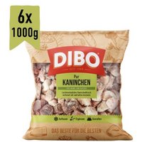DIBO Frostfutter Kaninchen 6x1 kg