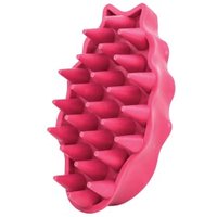 KONG ZoomGroom Hundebürste himbeere