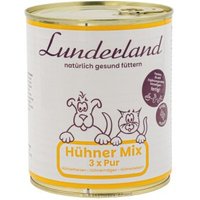 Reinfleisch Hühner-Mix 6x800 g