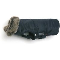 Wolters Winterjacke Parka Jacke Hundejacke schwarz 22 cm