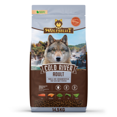 Wolfsblut | Cold River | Adult | 14,5 kg
