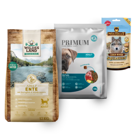Probierpaket | Trockenfutter Entdecker-Set | Adult | 1 Paket