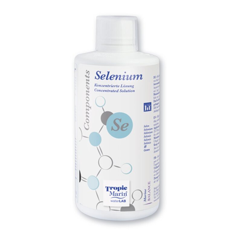 Die Tropic Marin Components Selenium Lösung ist speziell entwickelt