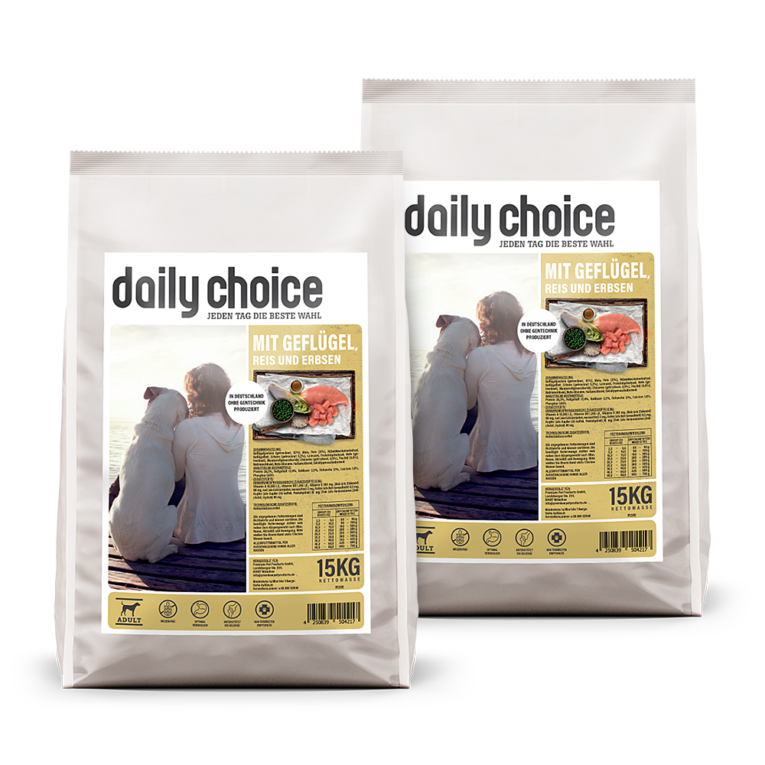 daily choice - Trockenfutter - Geflügel