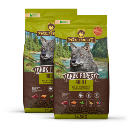 Wolfsblut | Dark Forest | Adult | 2 x 14,5 kg