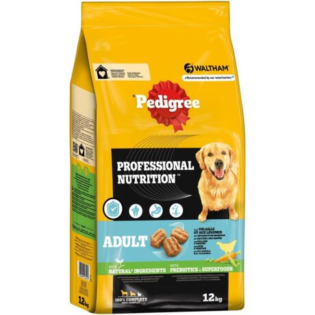 Pedigree Professional Nutrition Adult Geflügel und Gemüse 12kg