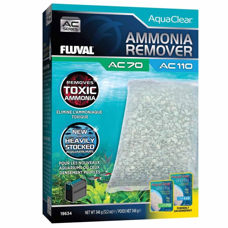 Sorge für ein sauberes Aquarium mit dem Fluval AquaClear Ammoniakentferner