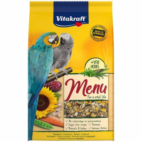 Vitakraft Menu Papagei 5x1 kg
