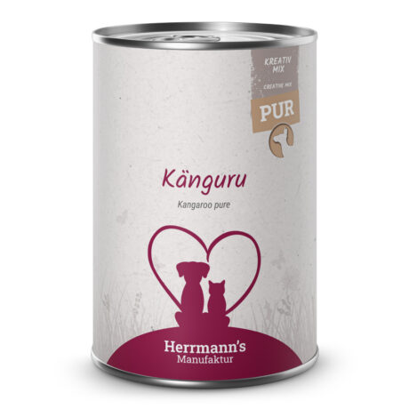 Herrmann's | Känguru Reinfleisch | Kreativ-Mix | 6 x 400 g