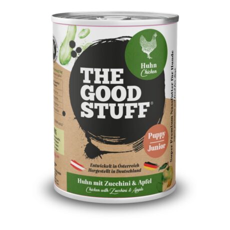 The Goodstuff Puppy Huhn mit Zucchini und Apfel 6x400g
