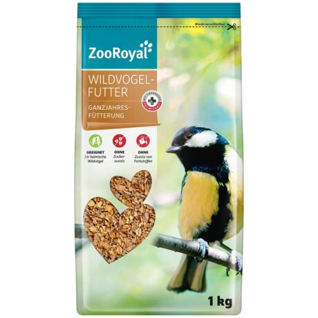 ZooRoyal Wildvogelfutter 5 x 1kg