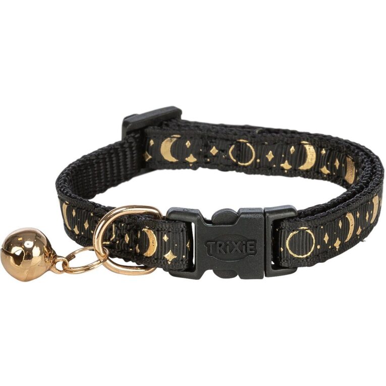 Das Katzenhalsband von Trixie überzeugt mit Sicherheits-Schnellverschluss