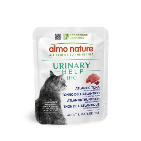 Almo Nature Urinary Help Thunfisch mit Cranberries 24x50 g