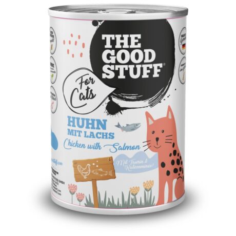 The Goodstuff Adult Huhn mit Lachs 6x400g