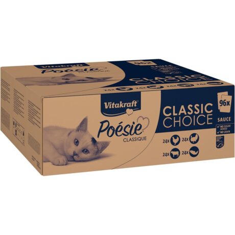 Vitakraft Mega Pack Poésie Classique MSC 96x85g